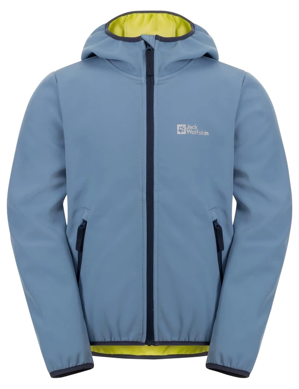 Jack Wolfskin Fourwinds Boys' Softshell Jacket - Image 1