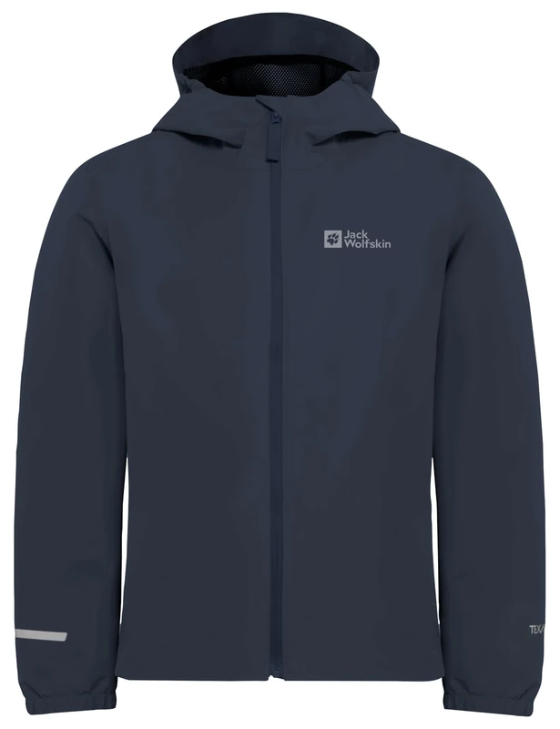 Jack Wolfskin FLAZE JACKET K, Boys’ Jacket, night blue,
