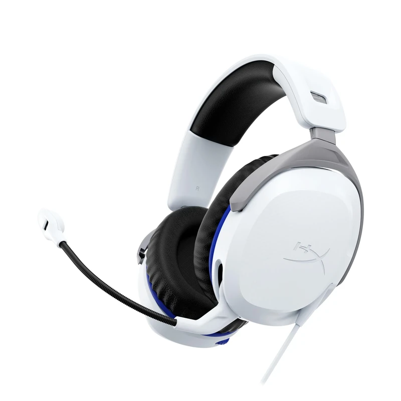 HyperX Cloud Stinger 2 – Gaming Headset for PlayStation | Signature Comfort | Adjustable Headband | Wired | White