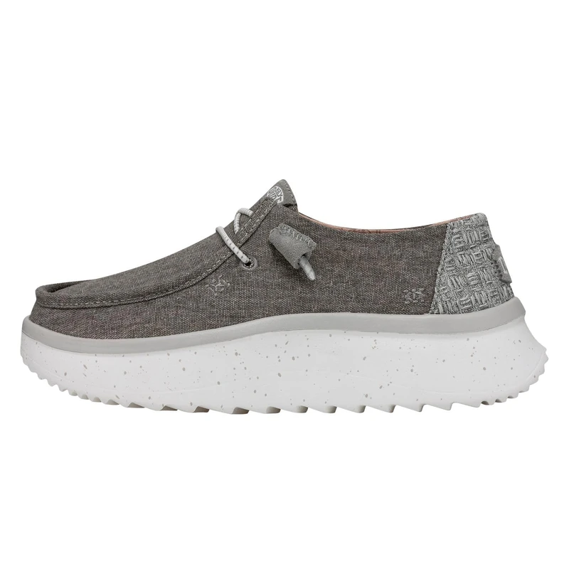 Hey Dude Wendy Peak Chambray Moccasin - Image 1