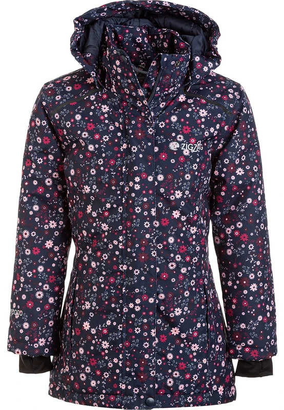 ZIGZAG Tass Jacket 4055 Beet Red 122 - Image 1