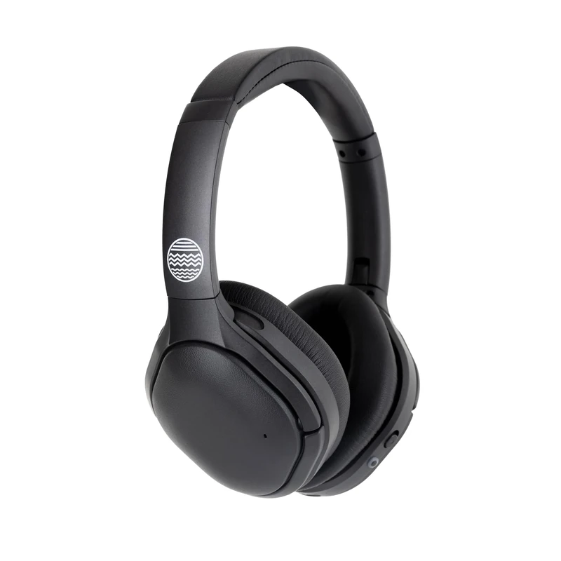 OUR PURE PLANET, endorsed by Harry Kane, Platinum Bluetooth Headphones - Black