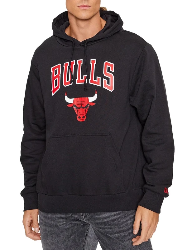 New Era Chicago Bulls, XL Black/White