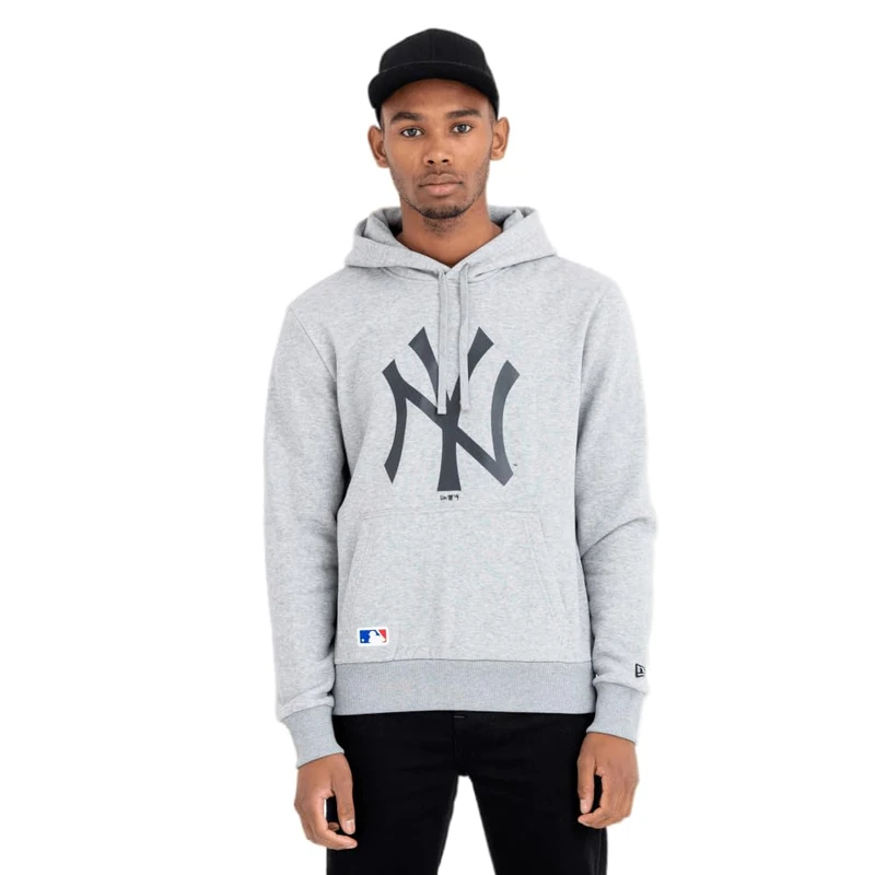 New Era Nos MLB Regular Hoody Neyyan Hgrblk Men's Sweatshirt