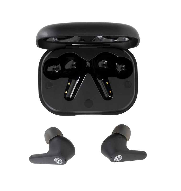 OUR PURE PLANET, endorsed by Harry Kane, Signature True Wireless EarPods - Black