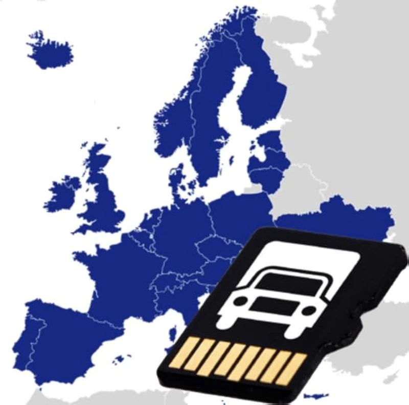 Blaupunkt Navigation Software Europe - 12 Month Map Update - Image 1