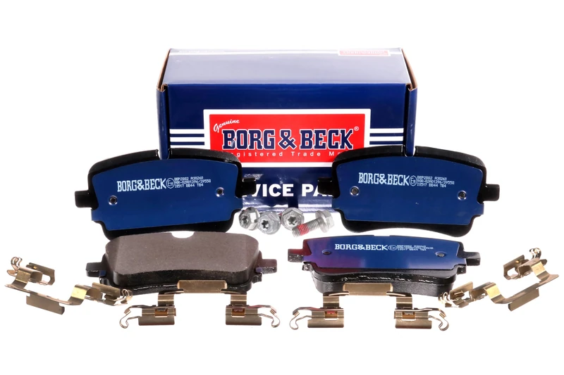 Borg & Beck BBP2882 Brake Pads To Fit Q7 Q8 12/19-