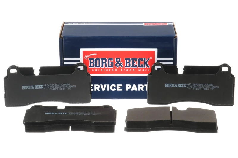 BRAKE PADS Mokka 06/2016-