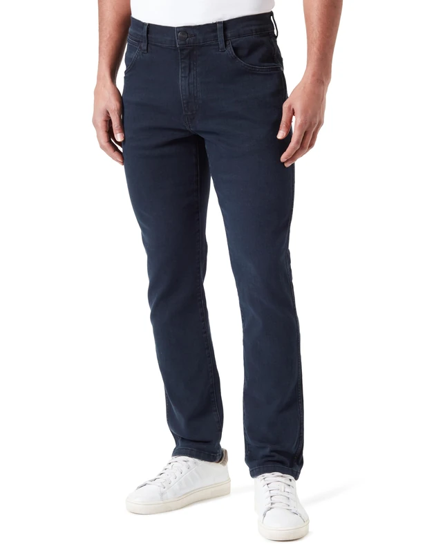 Wrangler Men's Larston Jeans, Cloudy Skies, 34W / 34L