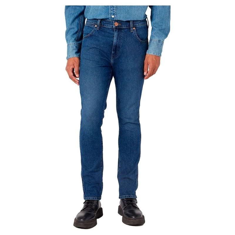 Wrangler Men's Larston Jeans, The Rock, 32W / 30L - Image 1