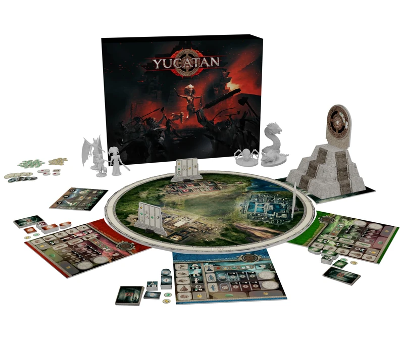 Studio Supernova Yucatan - Strategy Board Game
