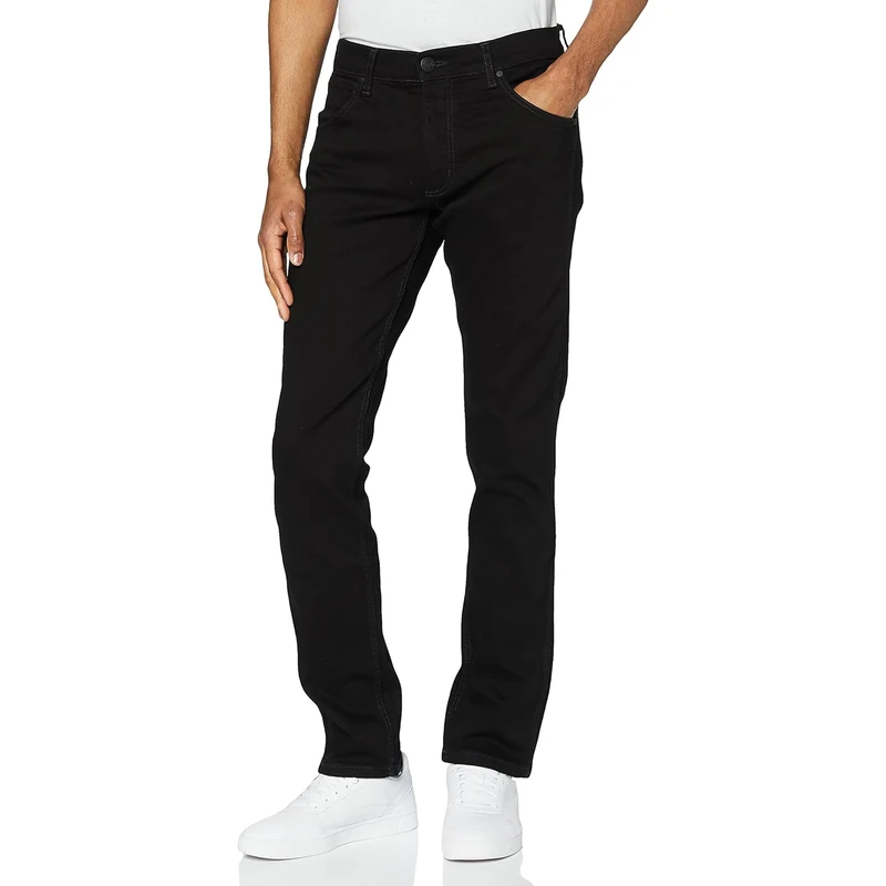 Wrangler Herren-Jeans Greensboro, Regular Fit, Straight Leg