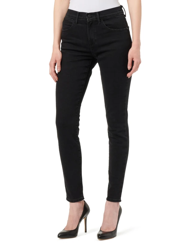 Wrangler Damen Jeans High Skinny, Skinny Fit, Skinny Leg