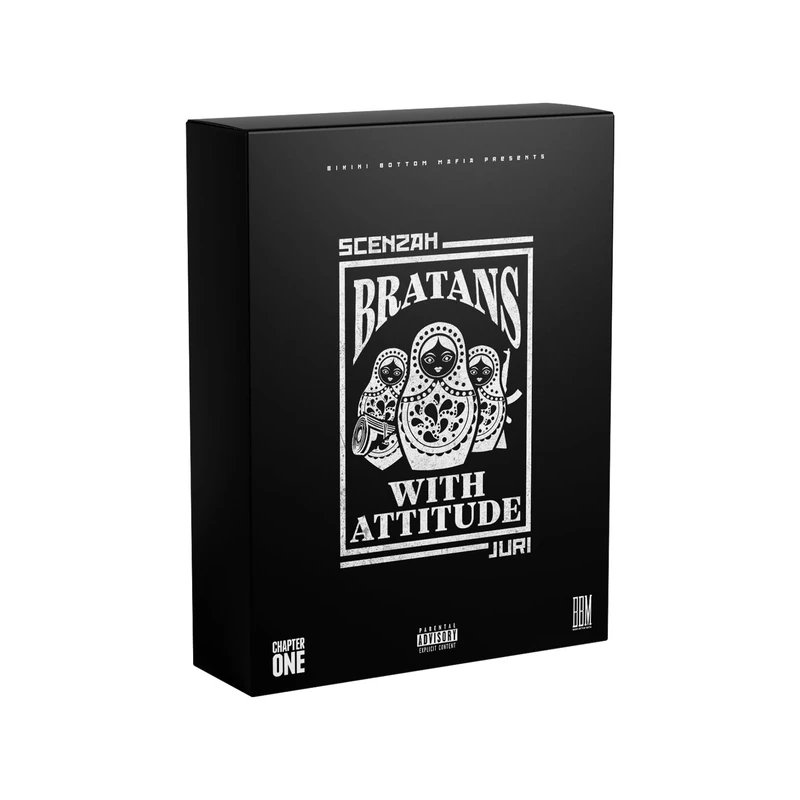 Bratans with Attitude (Größe XL)