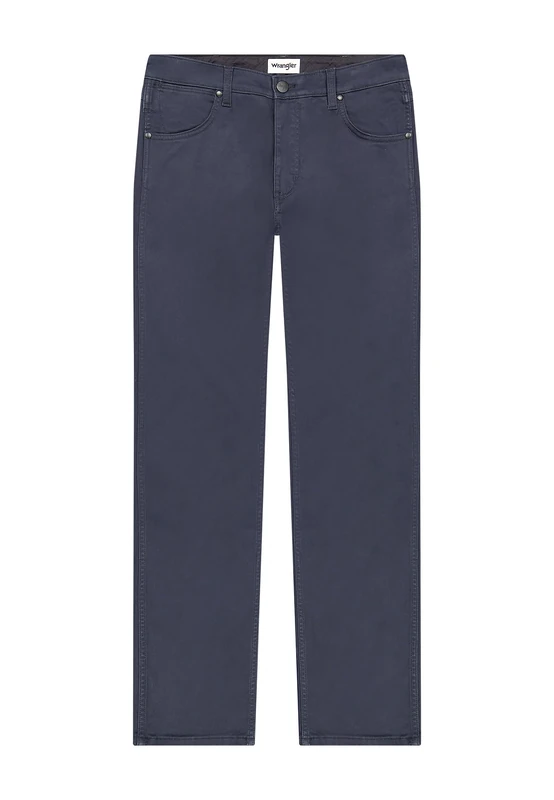Wrangler Men's Greensboro Pants, Dark Navy, 36W / 34L