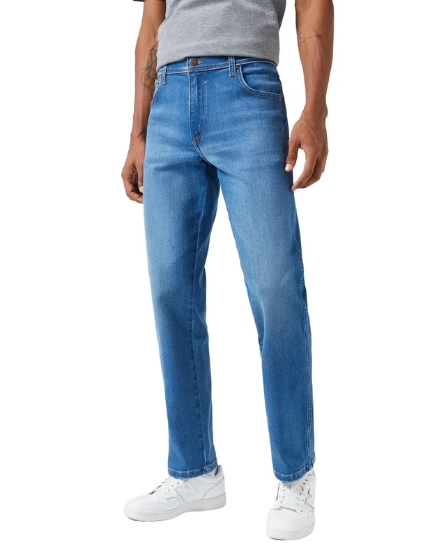 Wrangler Men's Jeans Texas, Regular Fit, Straight Leg