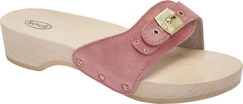 Dr. Scholl's Pescura Heel Women's Sandal, Pink, 4 UK