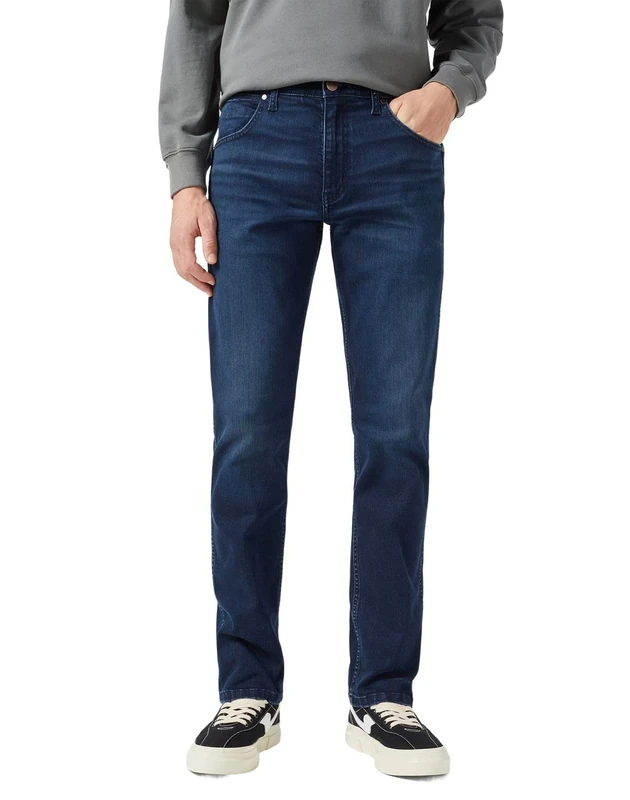 Wrangler Herren-Jeans Greensboro, Regular Fit, Straight Leg