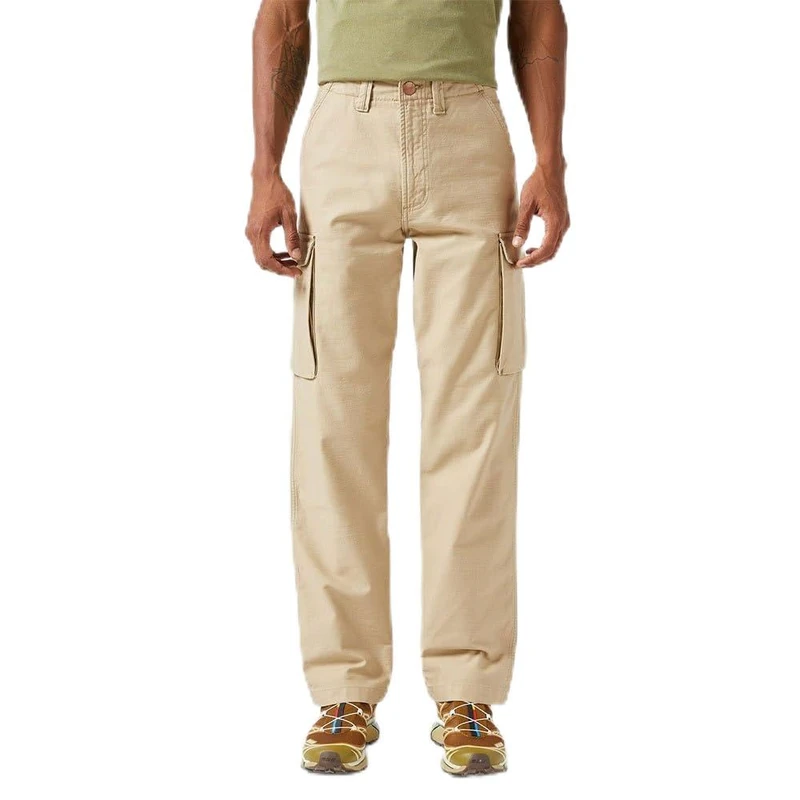 Wrangler Men's Casey Jones Cargo Pants, Saddle, 33 W/34 L