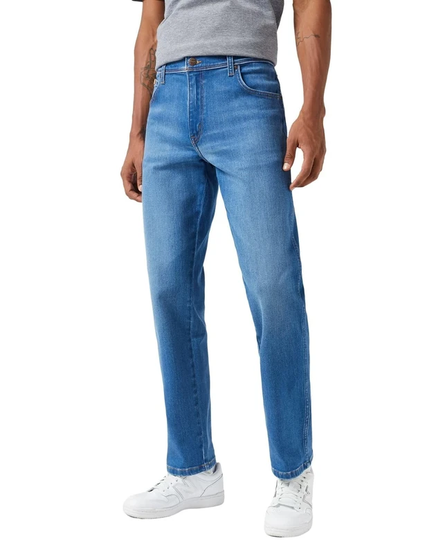 Wrangler Men's Jeans Texas, Regular Fit, Straight Leg