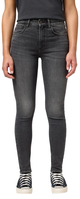 Wrangler Women's HIGH Skinny Jeans, Unforgettable,