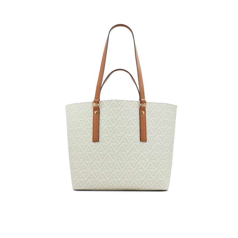 Aldo Women's Cibrian Tote Bag, Bone, L