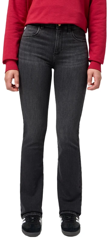 Wrangler Women's Bootcut Jeans, Soft Nights, 38W / 32L