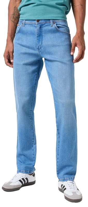Wrangler Men's Texas Slim Jeans, Murphy, 30W / 32L - Image 1