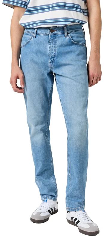 Wrangler Men's River Jeans, Clever, 32 W/34 L