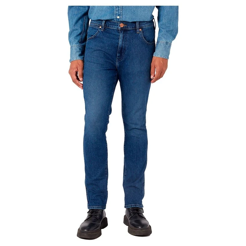 Wrangler Men's Larston Jeans, The Rock, 36W / 36L
