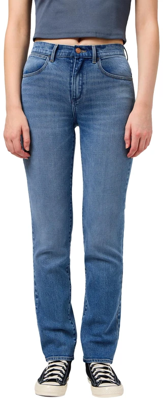 Wrangler Women's Straight Jeans, Trail Blazer,
