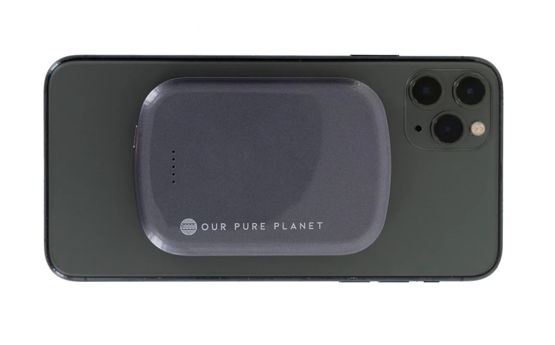 5000mAh Magnetic Wireless Power Bank MagSafe Compatible – Compact Fast Charging Portable Charger for iPhone 15, 14, 13, 12 – OUR PURE PLANET