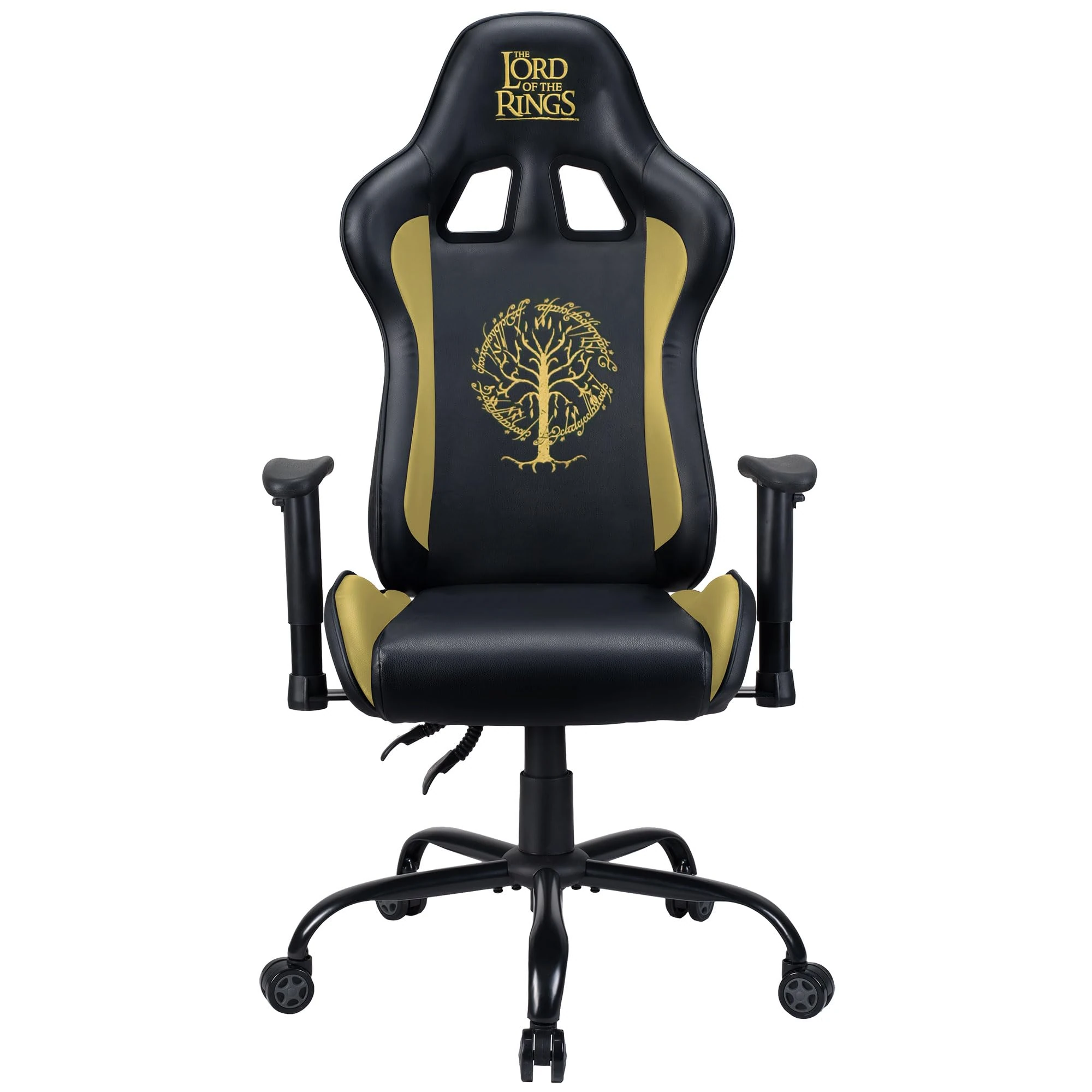 Subsonic Lord of the ring - Official Ergonomic Gamer Chair Adjustable Back and Armrests - Officially licensed adult gaming chair