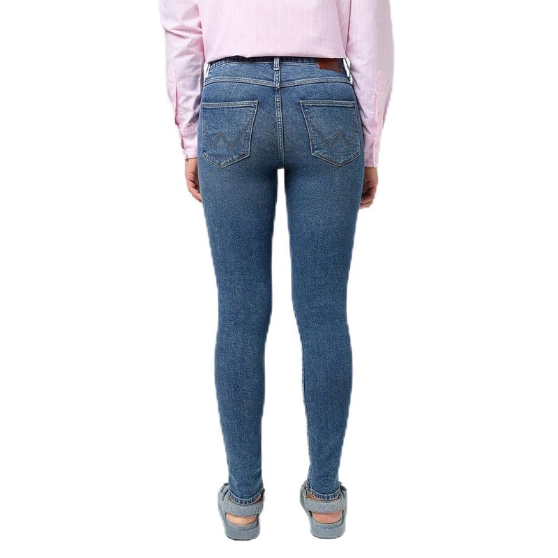 Wrangler Women's HIGH Skinny Jeans, Lovers,