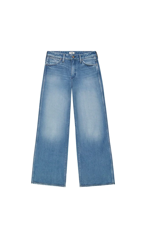 Wrangler Women's World Wide Jeans, Promises Kept, 24W x 32L