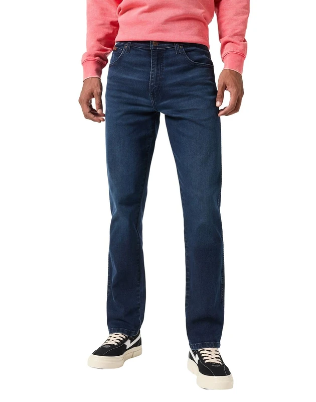 Wrangler Men's Texas Slim Jeans, Wild Horse, 42W / 32L