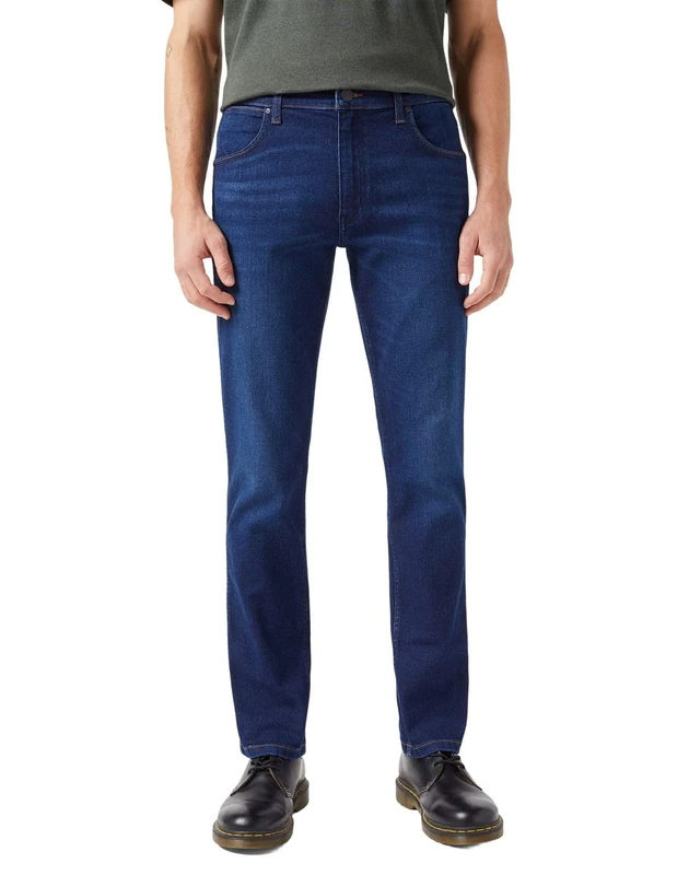 Wrangler Herren Greensboro Jeans, Night Shade, 44W / 34L EU