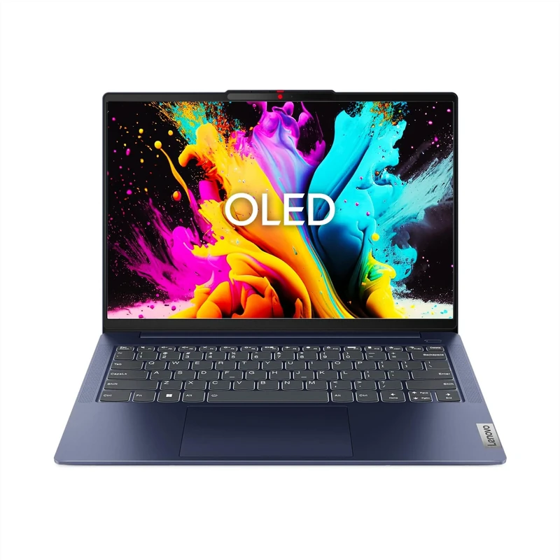 Lenovo IdeaPad Slim 5 | 14 inch Full HD OLED Laptop | Intel Core i5-13420H | 8GB RAM | 512 GB SSD | Windows 11 | Abyss Blue