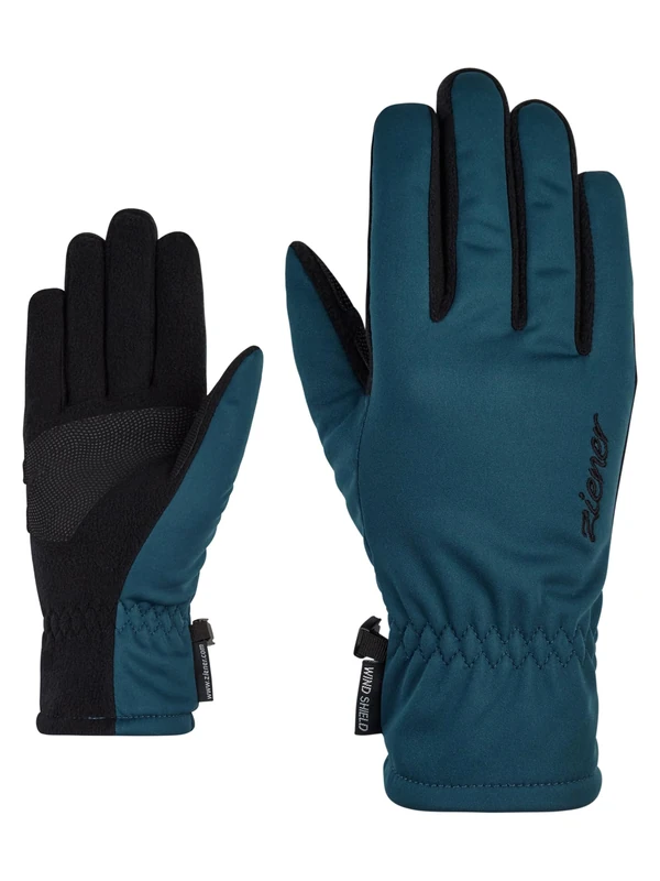 Ziener Women's IMPORTA Functional Outdoor Gloves | Windproof, Breathable, Hale Navy, 6.5