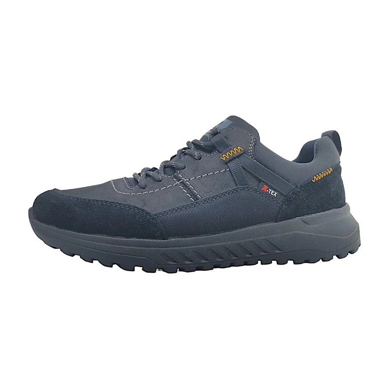 Rieker Men's Trainers, Black, 11 UK