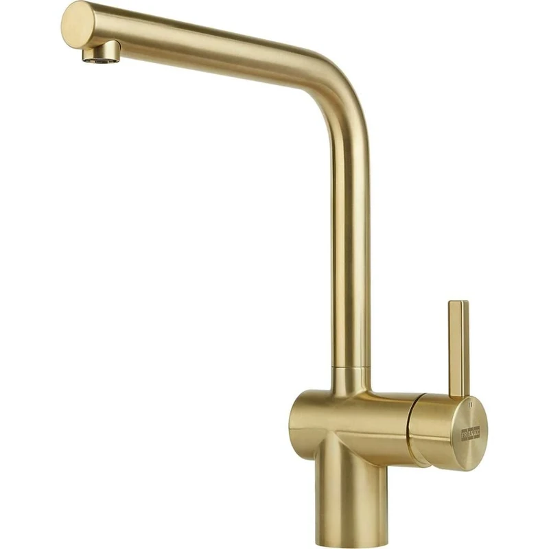 Kitchen Sink tap with a Fixed spout from Franke Atlas Neo M - Gold - 115.0681.241
