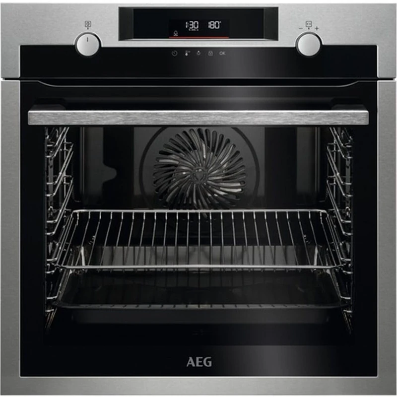 AEG BPE53516XM Pyrolytic Oven 3500 W 71 L