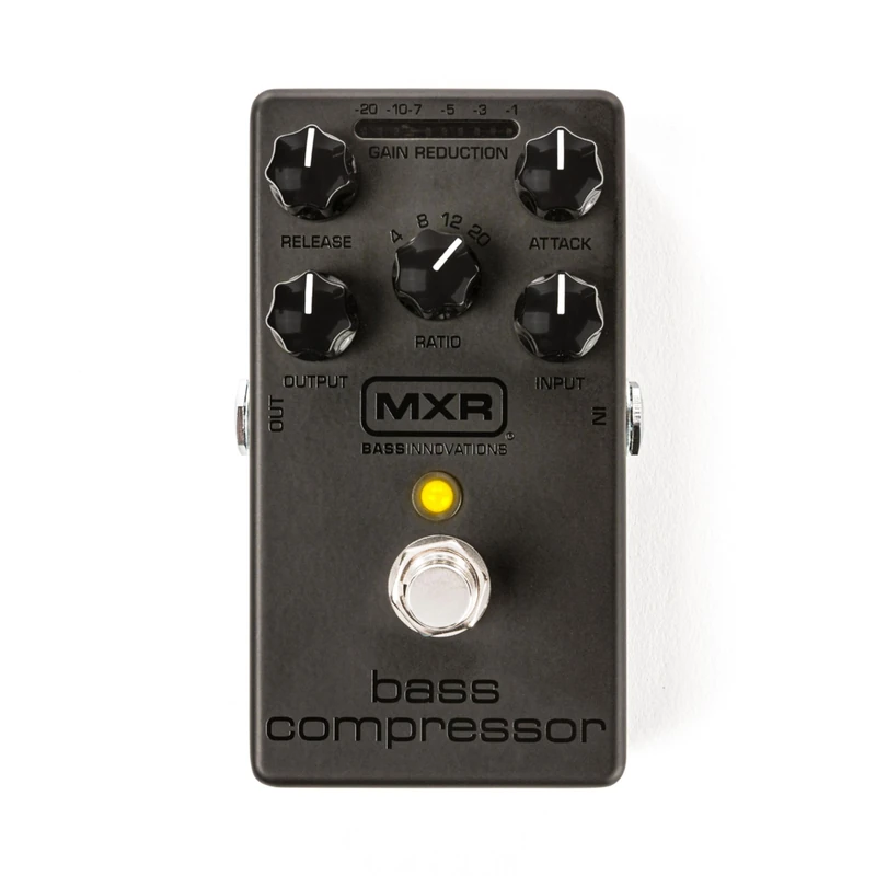 MXR M87 Bass Compressor Blackout Series (M87B)