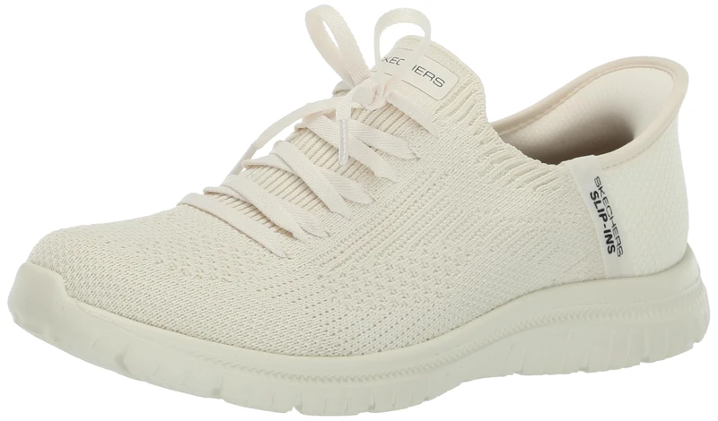 Skechers Women's Virtue Divinity, Natural Knit, 9 UK