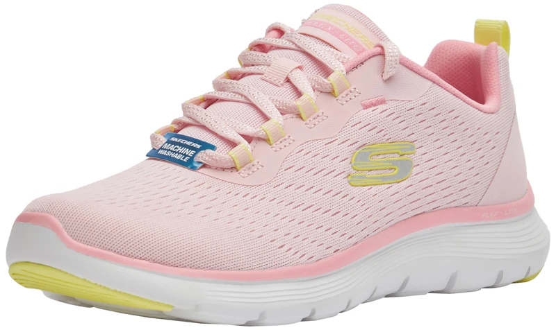 Skechers FLEX APPEAL 5.0, Women's Sneaker, Pink, 8 UK