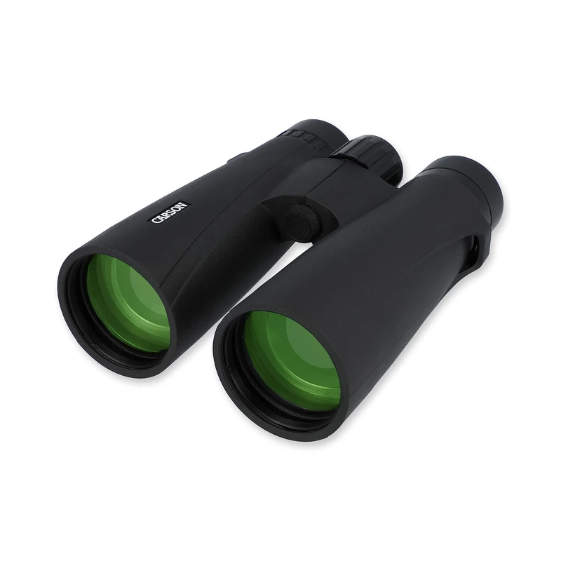 Carson VX Series 12x50mm Full Sized High Definition Waterproof Binoculars, Black (VX-250)