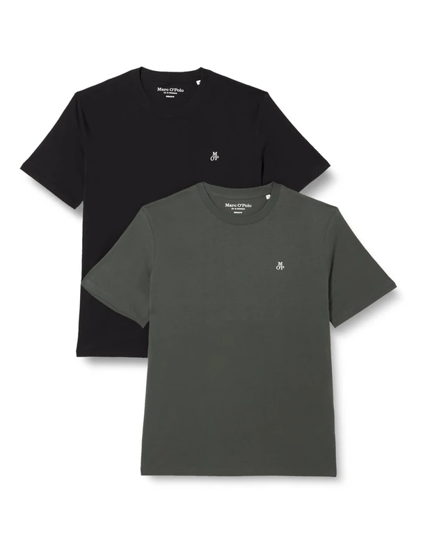 Marc OPolo Men's Organic Cotton Shaped Fit T-Shirt, Mi04, XL
