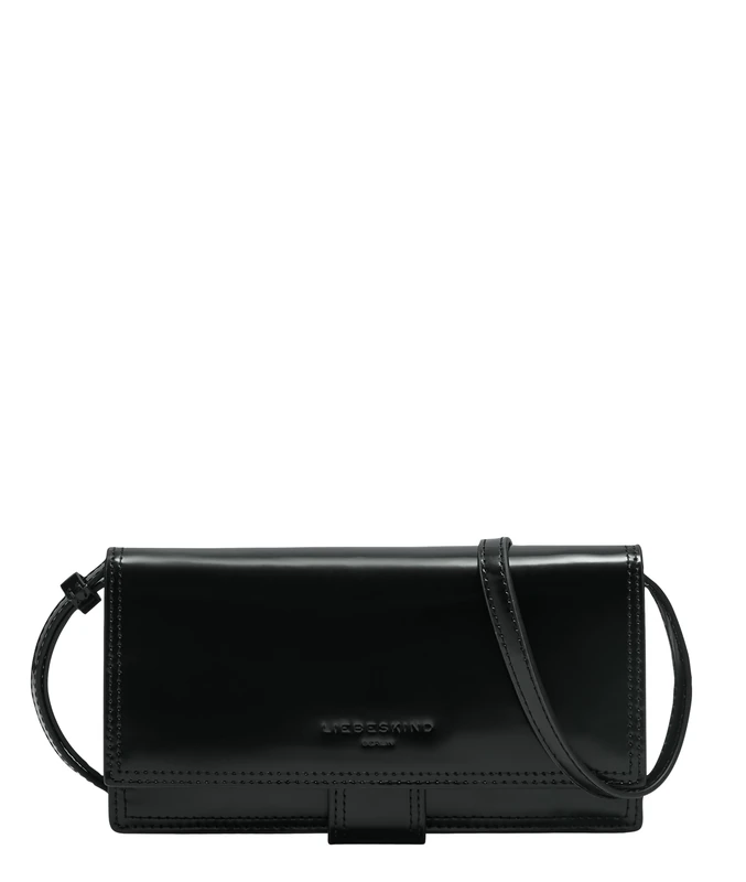 LIEBESKIND Berlin Purse Lisa Spazzolato Wallet L Black