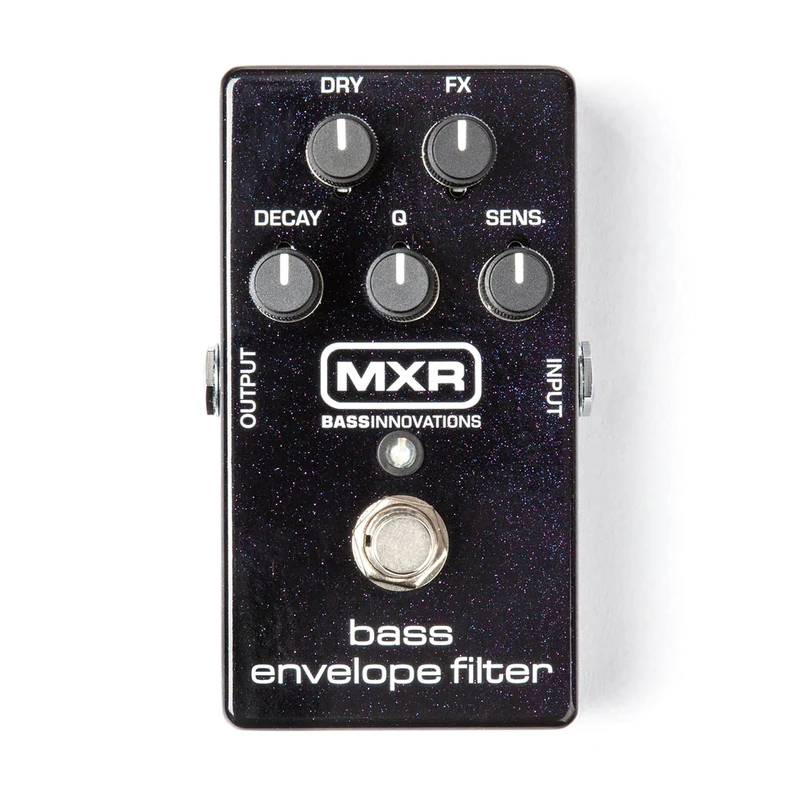 MXR M82 Bass Envelope Filter Blackout Series (M82B)