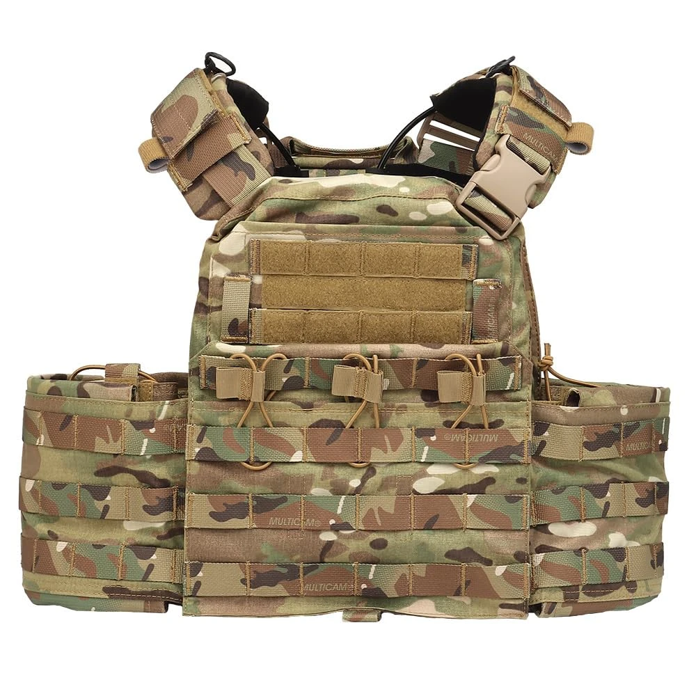 ACEXIER Airsoft CPC Tactical Vest Cage Plate Carrier Magazine Pouch Quick Release Cummerbund EVA Pad Plate Baffle Paintball Accessories